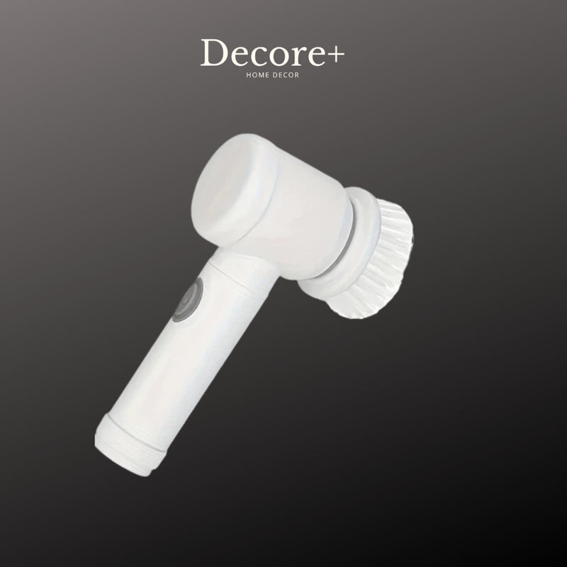 TurboClean 5 em 1 – Escova Elétrica Sem Fio Multiuso